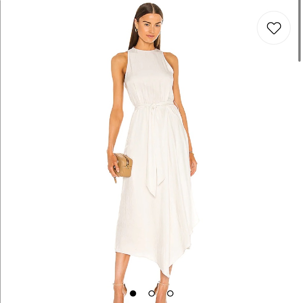 BRAND NEW VINCE HANDKERCHIEF DRESS